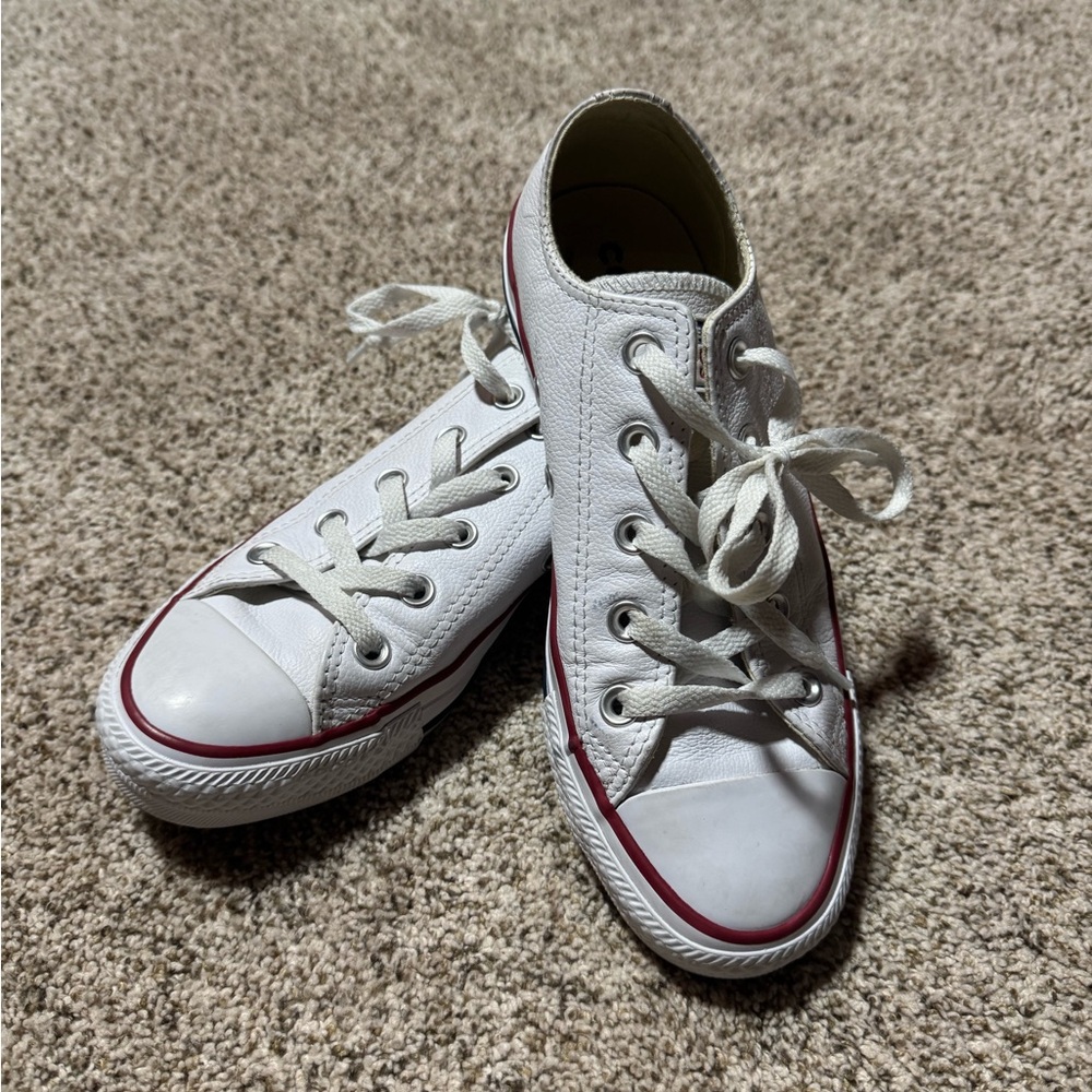 Converse All-Star Low Top Leather Sneakers